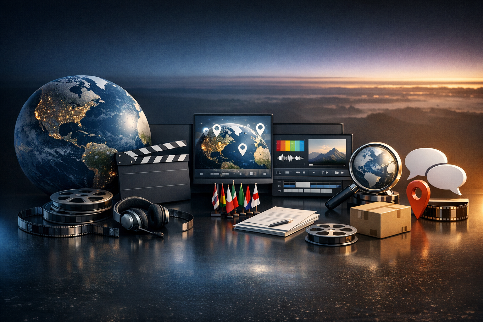 What Video Localization Services Include for Global Content